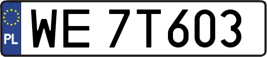 WE7T603