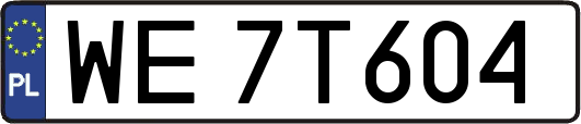 WE7T604