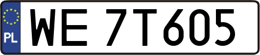 WE7T605
