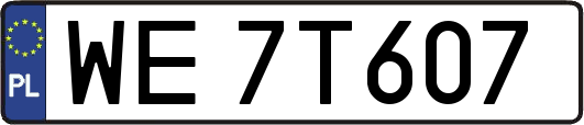 WE7T607