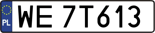 WE7T613