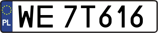 WE7T616