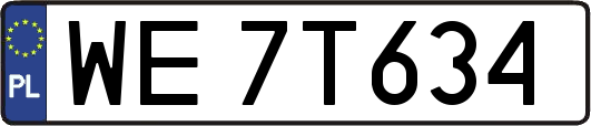 WE7T634