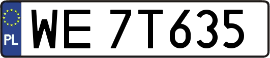 WE7T635