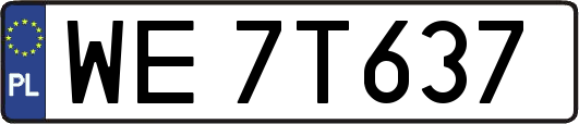 WE7T637