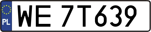 WE7T639