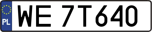 WE7T640