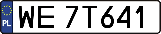 WE7T641