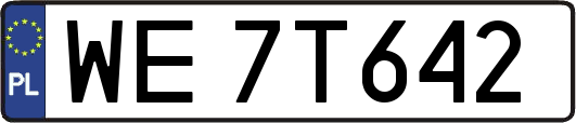 WE7T642