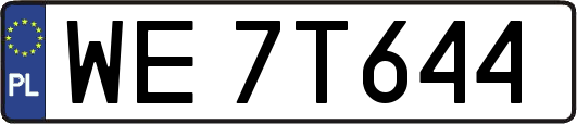 WE7T644