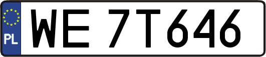 WE7T646