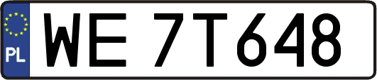 WE7T648