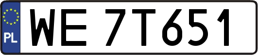 WE7T651