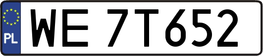 WE7T652