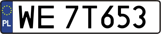 WE7T653