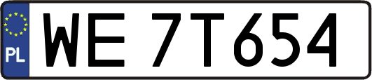 WE7T654