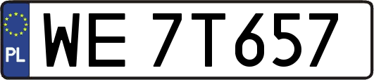 WE7T657