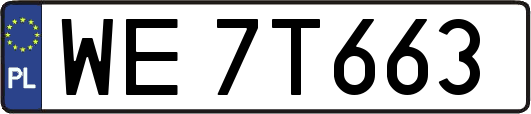 WE7T663