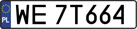 WE7T664