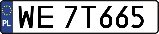 WE7T665