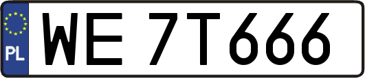 WE7T666