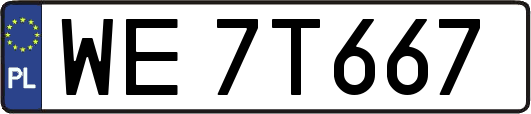 WE7T667