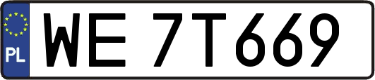 WE7T669