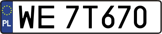 WE7T670