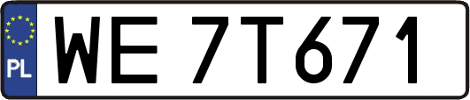 WE7T671