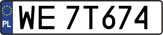 WE7T674