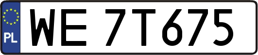 WE7T675