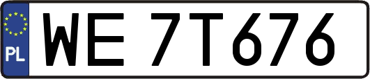 WE7T676