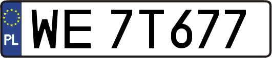 WE7T677