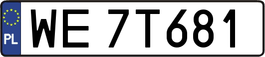 WE7T681