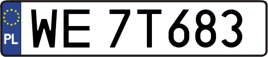 WE7T683