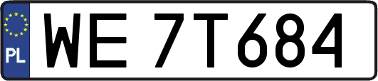 WE7T684