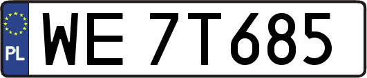 WE7T685