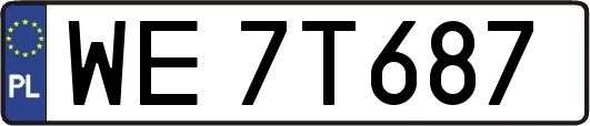 WE7T687