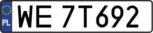 WE7T692