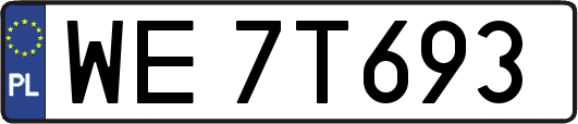 WE7T693