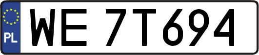 WE7T694