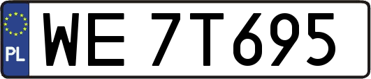 WE7T695