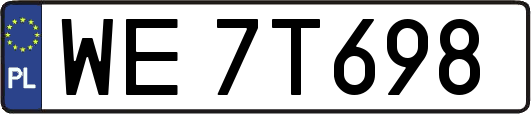 WE7T698