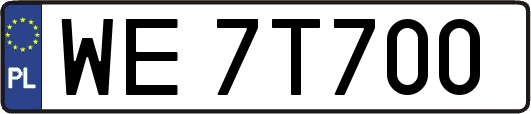 WE7T700