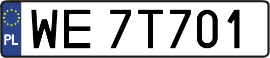 WE7T701
