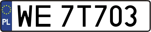 WE7T703
