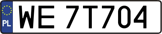 WE7T704
