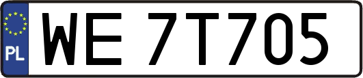 WE7T705