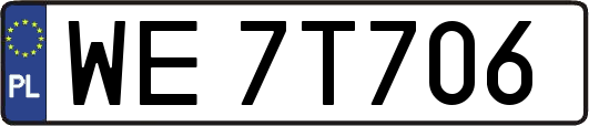 WE7T706