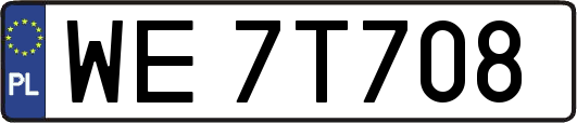WE7T708